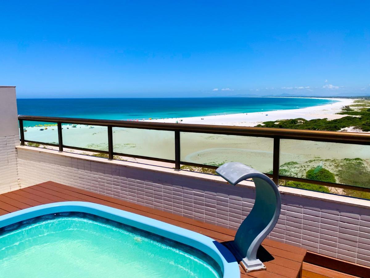 Luxuosa Cobertura Com Piscina Praia Grande - Residencial Sophia I Arraial do Cabo Exterior photo